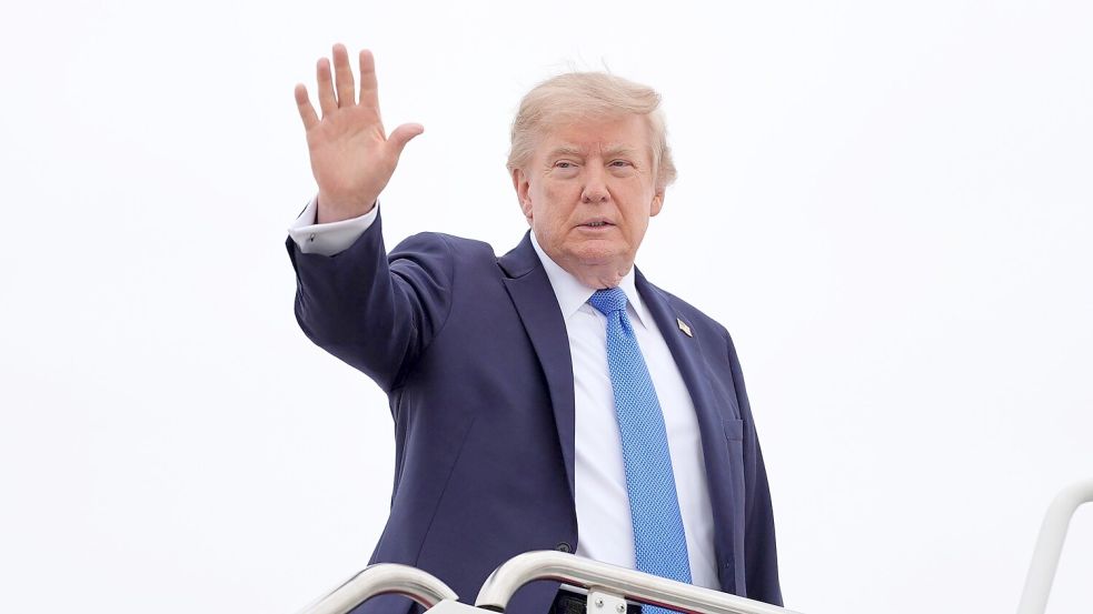 Trump will von Missständen auf einem Flugzeugträger im Nahen Osten nichts wissen. Foto: Julia Demaree Nikhinson