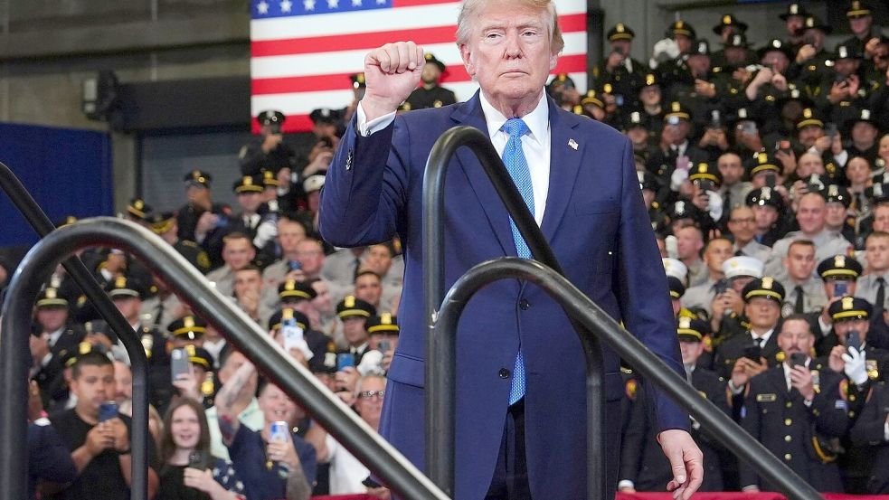Trump will Straße von Hormus zu US-Gebiet machen. Foto: Julia Demaree Nikhinson
