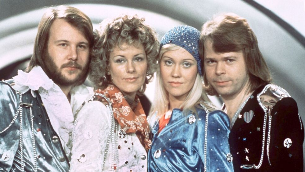 Abbas Hit „Dancing Queen“ wird 50. Foto: Pressensbild/Scanpix Schweden/ep