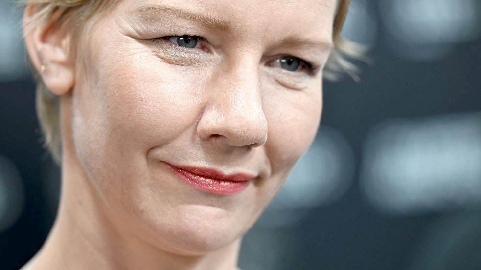 Ihre Rollen sind eher ernst, oft nur auf den ersten Blick: Sandra Hüller. (Archivbild) Foto: Felix Hörhager