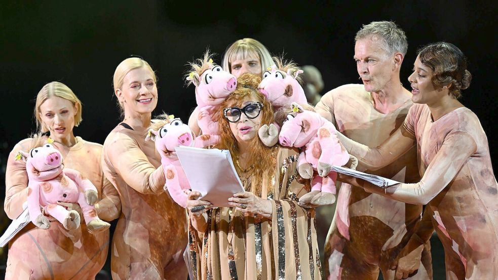 Ab September ist die Koproduktion am Wiener Burgtheater zu sehen. Foto: Barbara Gindl