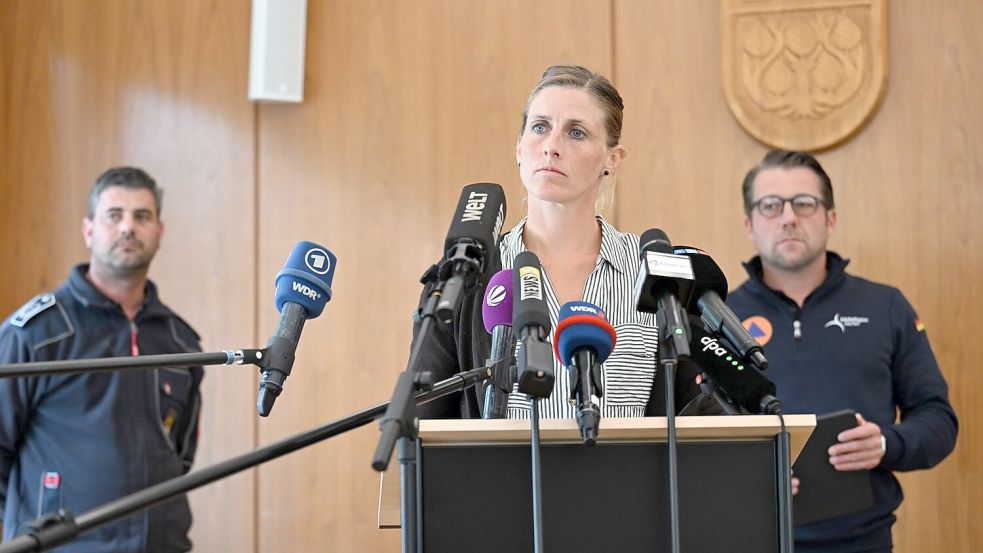 Die Lage ist laut Bürgermeisterin unverändert. Foto: Federico Gambarini