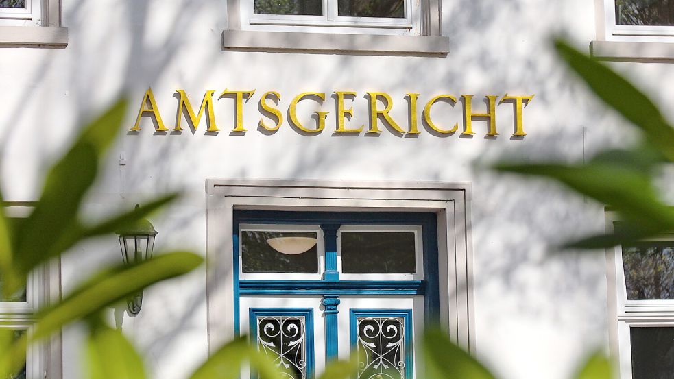 Verhandelt wurde vor dem Amtsgericht Aurich. Foto: Romuald Banik