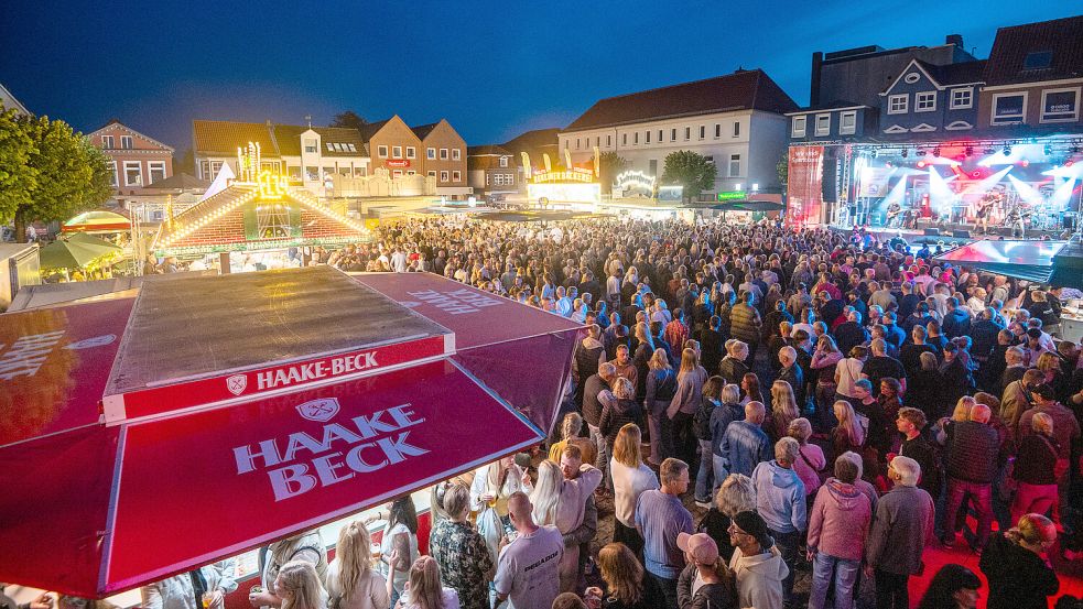 Viele Gastronomen haben im Nachgang an das 49. Stadtfest Kritik an der Organisation geübt. Foto: Stephan Friedrichs