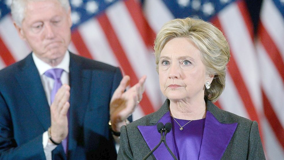 Die Clintons gelten als Powerpaar. (Archivbild) Foto: Olivier Douliery / Pool