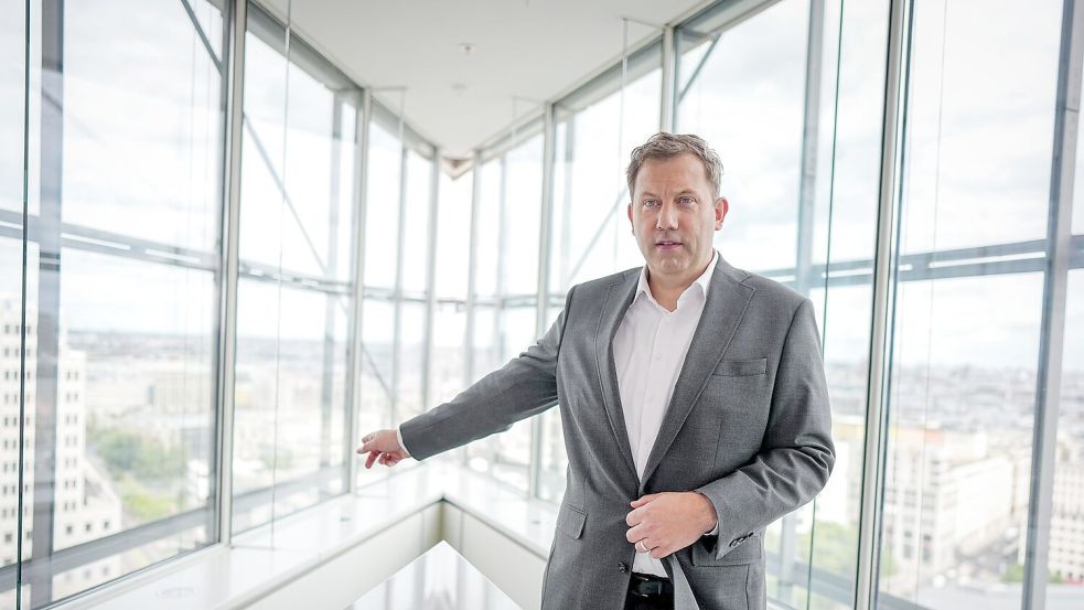 Klingbeil hält seinen Kurs an der SPD-Spitze für richtig. Foto: Kay Nietfeld/dpa