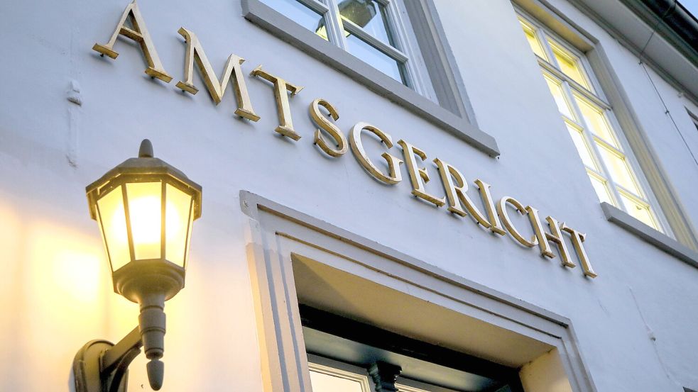 Verhandelt wurde vor dem Amtsgericht Aurich. Foto: Romuald Banik