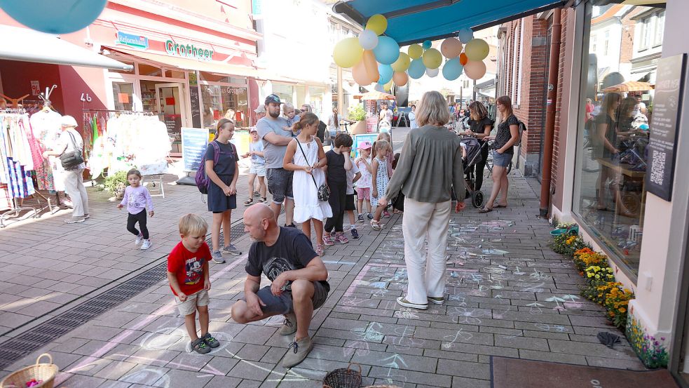 Gelebte Tradition: Die Kaufleute der Innenstadt beteiligen sich mit großen und kleinen Aktionen am Kinderfest. Auch für die 33. Auflage ist wieder einiges in der Planung.