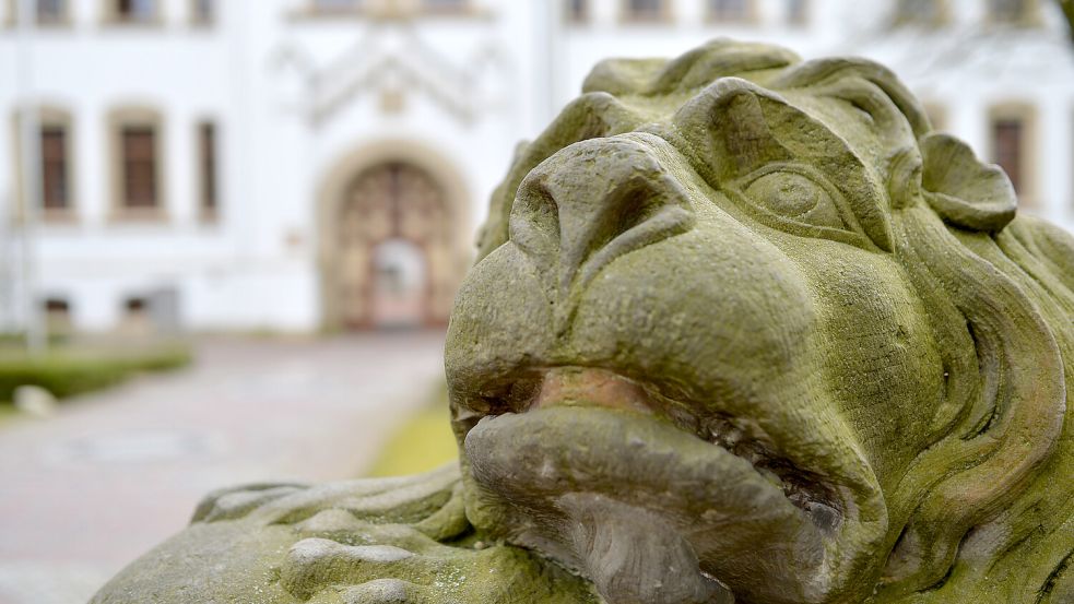 Vor dem Landgericht Aurich geht es um eine mutmaßliche Vergewaltigung. Foto: Klaus Ortgies/Archiv