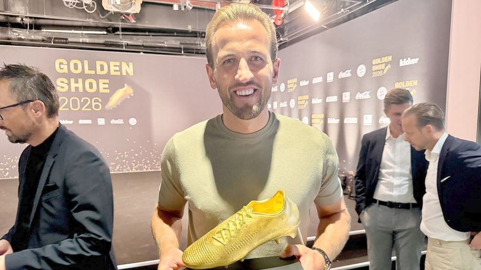 Harry Kane steht bei den Bayern noch bis Sommer 2027 unter Vertrag. Foto: Christoph Lother/dpa