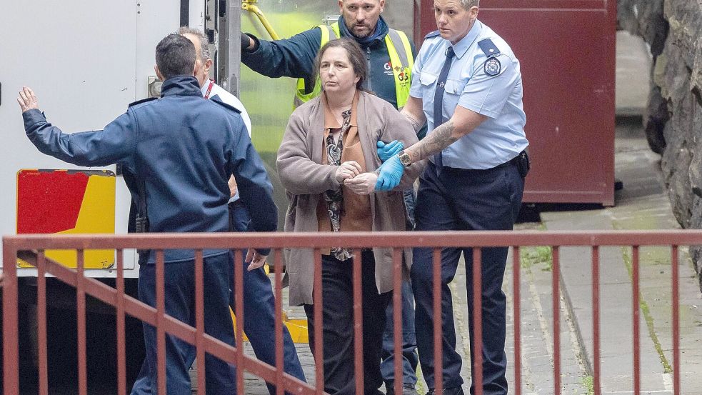 Wegen des Giftmordes an drei Menschen wurde Erin Patterson 2025 zu lebenslanger Haft verurteilt. Nun wollen ihre Anwälte den Prozess neu aufrollen. Foto: IMAGO/Jason Edwards