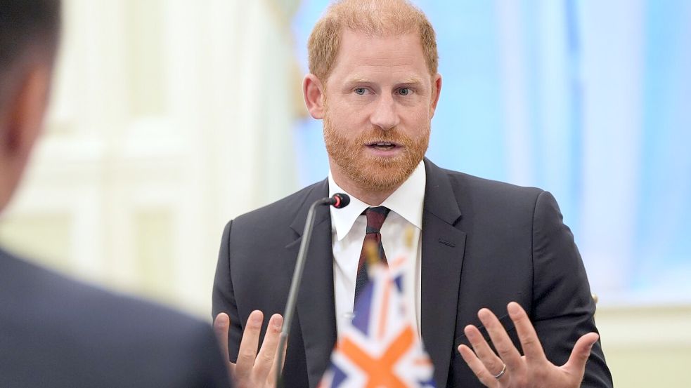Harry sprach bereits im vergangenen Jahr über seinen Wunsch nach Versöhnung. Foto: Alex Brandon