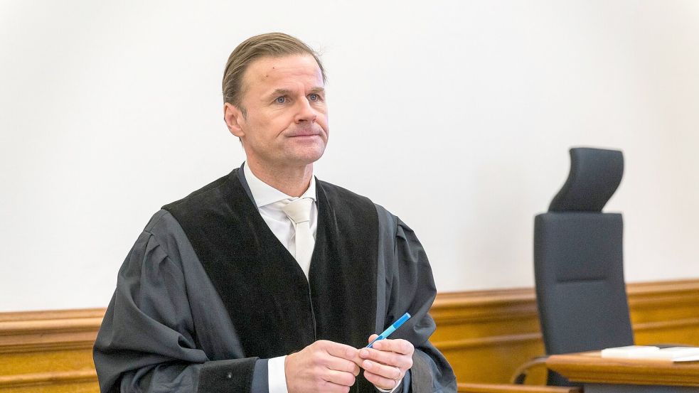 Andreas Franck, Antisemitismusbeauftragter der bayerischen Justiz, hofft auf Rechtsfrieden für „die verwundete jüdische Seele“. (Archivbild) Foto: Daniel Vogl