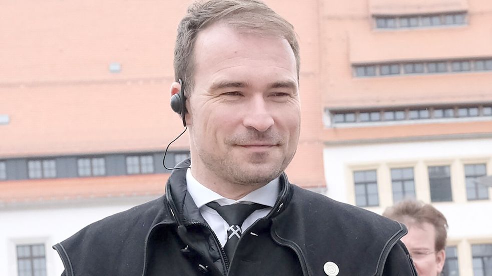 Nach Vorwürfen gegen Freibergs Oberbürgermeister Philipp Preißler (Freie Wähler) hat die Kommunalaufsicht ein Disziplinarverfahren eingeleitet. (Archivbild) Foto: Sebastian Willnow/dpa