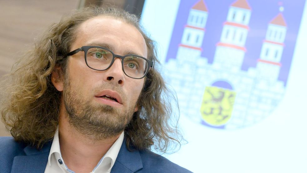 Führt vorübergehend die Amtsgeschäfte des Oberbürgermeisters: Bürgermeister Martin Seltmann (parteilos). Foto: Hendrik Schmidt