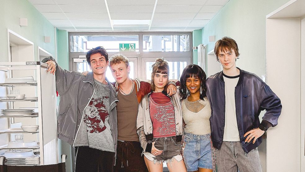Die „Club der roten Bänder“-Generation 2026. Foto: Kai Schulz/RTL/dpa