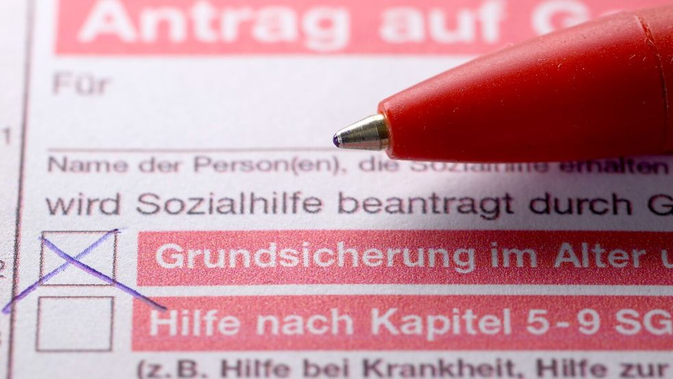 Der Großteil der Ausgaben floss in die Grundsicherung im Alter und Leistungen bei Erwerbsminderung. (Symbolbild) Foto: Robert Michael