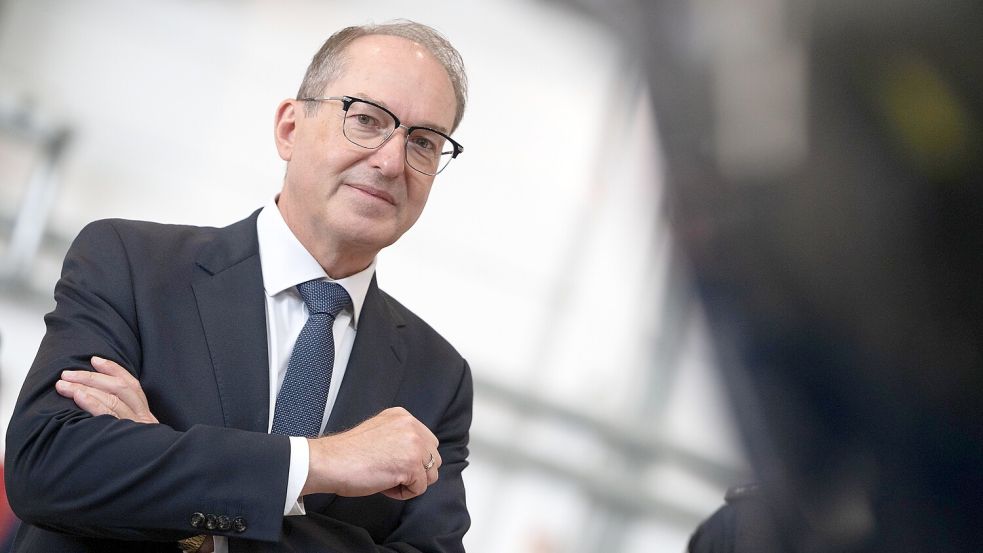 Will für die Union beim Thema Migration Vertrauen zurückgewinnen: Bundesinnenminister Alexander Dobrindt (CSU). Foto: dpa/Katharina Kausche