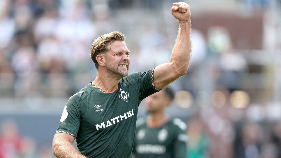 Erfolgreich beim Comeback: Werder-Stürmer Niclas Füllkrug. Foto: Selim Sudheimer