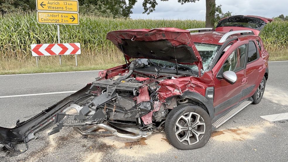 Sieben Menschen wurden bei dem Unfall verletzt. Foto: Aiko Recke