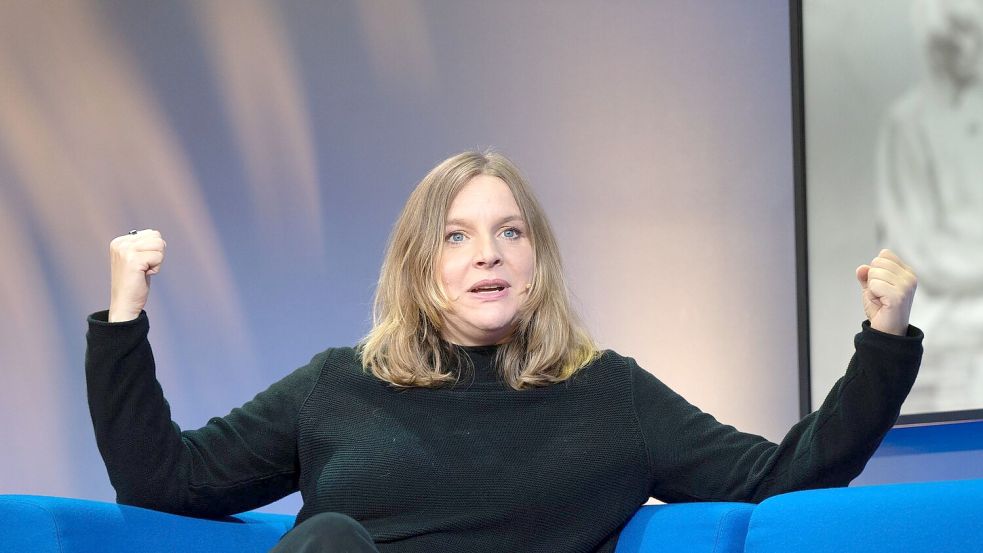 Judith Holofernes freut sich, dass ausgerechnet dieses Lied ein Revival erlebt. (Archivbild) Foto: Sebastian Gollnow