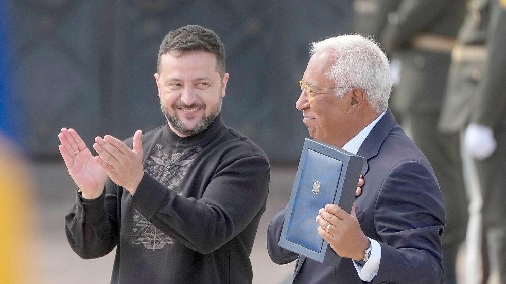 Die EU hat der Ukraine für ihren Kampf gegen den russischen Angriffskrieg weitere Rüstungshilfen in Milliardenhöhe genehmigt. Foto: Efrem Lukatsky