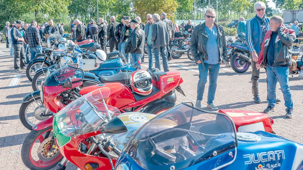 Das Oldtimer-Zweiradtreffen des OOC lockt jährlich zahlreiche Interessierte an. Foto: Folkert Bents