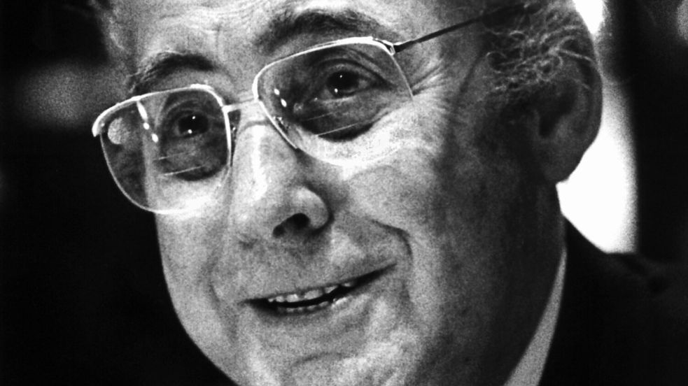 Kurt A. Körber im Dezember 1988: Er ist vor allem als Stifter und sozial engagierter Industrieller bekannt. Sein Handeln während der NS-Zeit wirft allerdings ein neues Licht auf ihn und seine Hamburger Ehrenbürgerschaft Foto: picture-alliance / dpa/dpaweb | Achim_Herrmann