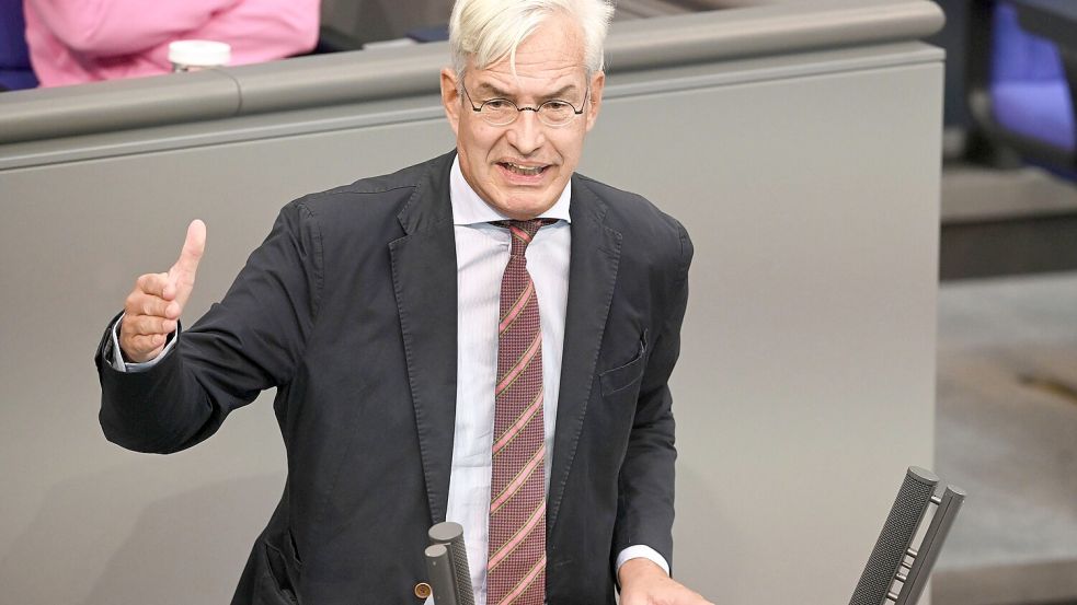 Mathias Middelberg ist seit 2009 Bundestagsabgeordneter für die CDU. Foto: dpa/Anna Ross