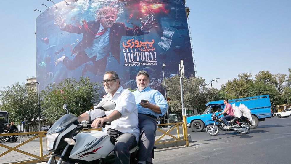 Der Iran steckt in einer seiner schwersten Wirtschaftskrisen. (Archivbild) Foto: Vahid Salemi