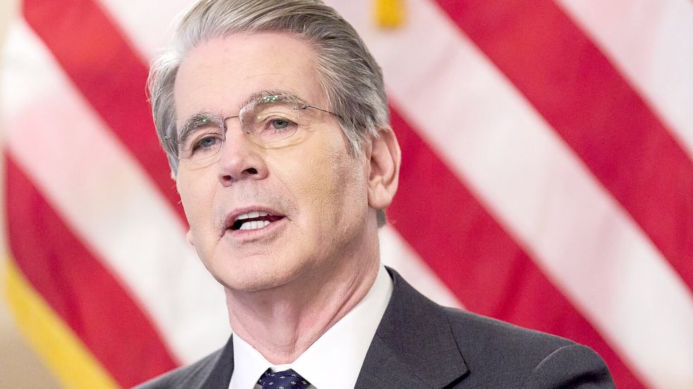 US-Finanzminister Bessent warnt vor Geschäften mit dem Iran. Foto: Jacquelyn Martin
