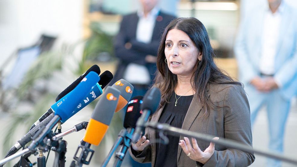 Die Gesamt- und Konzernbetriebsratsvorsitzende bei Volkswagen, Daniela Cavallo, bezeichnet das Vertrauen zum Vorstand als beschädigt. Foto: Michael Matthey