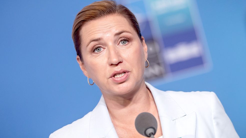 Mette Frederiksen ist bereits seit 2019 Regierungschefin in Dänemark. Foto: dpa/Michael Kappeler