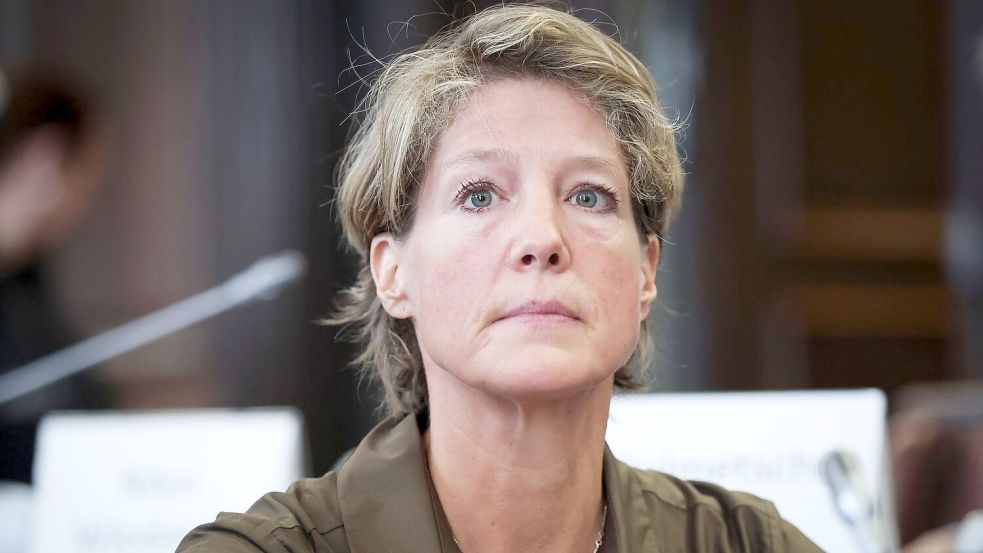 Christina Block hat sich erneut zu Wort gemeldet. Foto: Christian Charisius