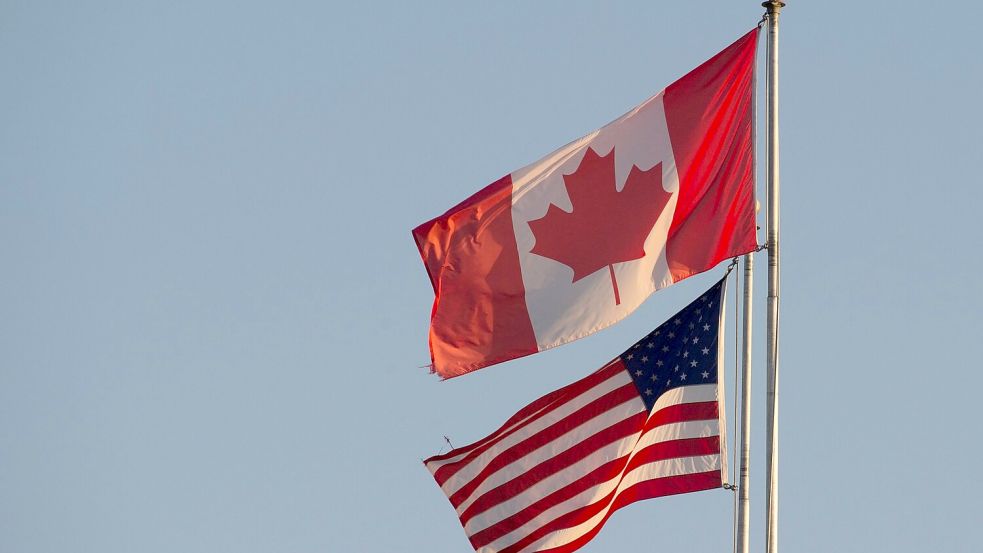 Im Zollkonflikt mit den USA hat Kanada Vergeltungszölle von bis zu 50 Prozent auf Importe aus dem Nachbarland verhängt. (Symbolbild) Foto: Jonathan Hayward/The Canadian Pr