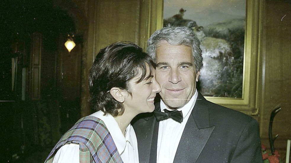 Epstein-Vertraute Maxwell (l.): 20 Jahre Haft. (Archivbild) Foto: US Attorney Office