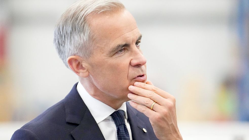 Kanadas Premierminister holt zum Gegenschlag im Zollstreit mit dem Nachbarn USA aus. (Archivbild) Foto: Sean Kilpatrick