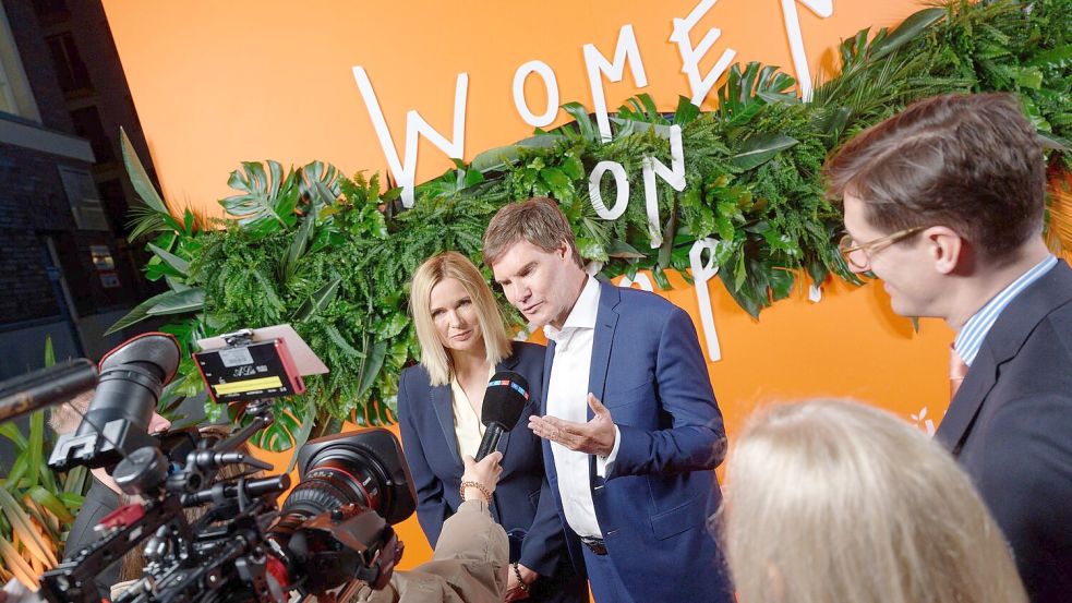 Veronica Ferres engagiert sich auch gesellschaftlich - unter anderem für Frauen-Empowerment. (Archivbild) Foto: Henning Kaiser