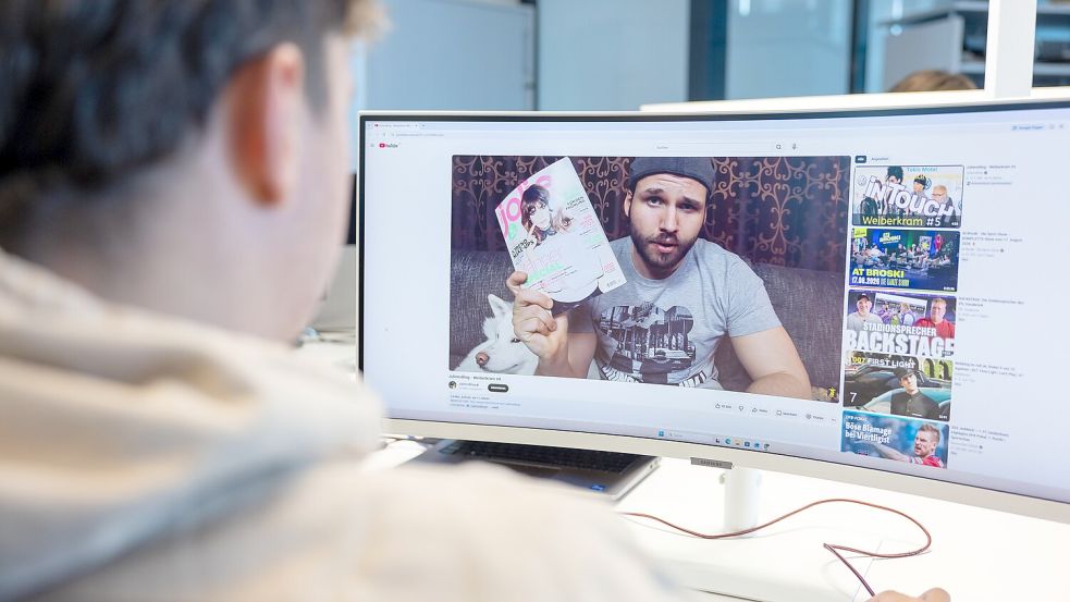 Youtuber Juliensblog hat in den frühen 2010er-Jahren mit extremen Aussagen ordentlich Kasse gemacht – beispielsweise mit Suizid als „Beziehungstipp“. Foto: Jakob Rüter