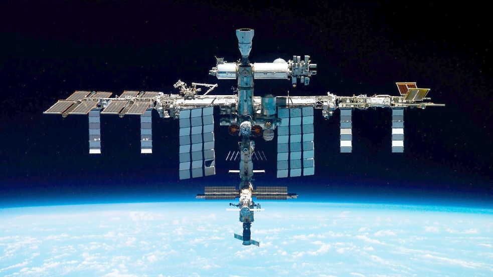 An der ISS gab es einen Außeneinsatz. (Archivbild) Foto: -/Roscosmos State Space Corporat