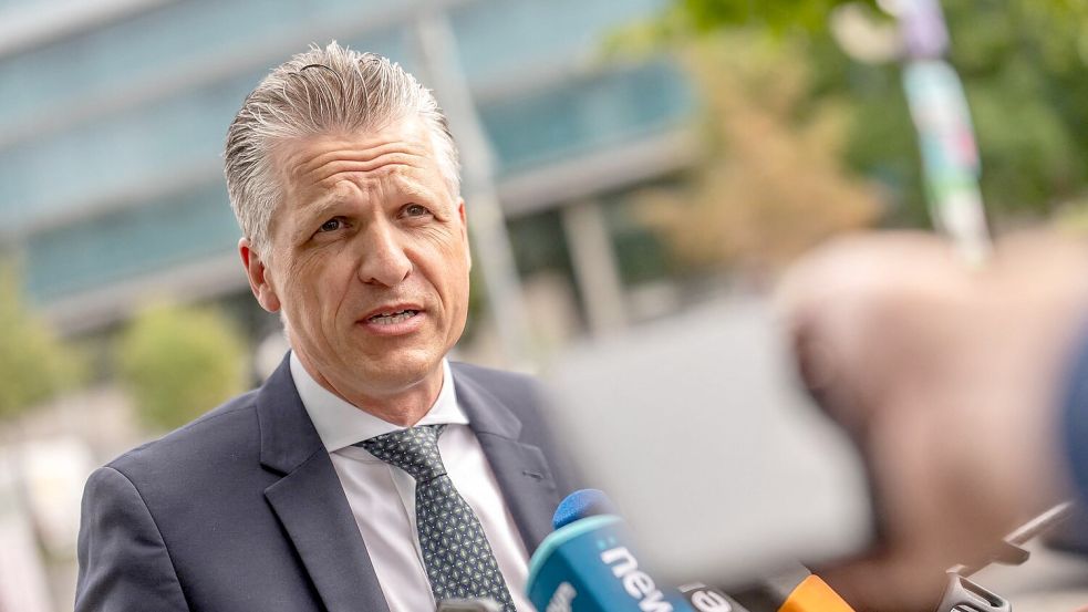 Unionsfraktionschef Thorsten Frei betont die Bedeutung der im Herbst anstehenden Reformen für den weiteren Erfolg des Landes. (Archivbild) Foto: Michael Kappeler/dpa