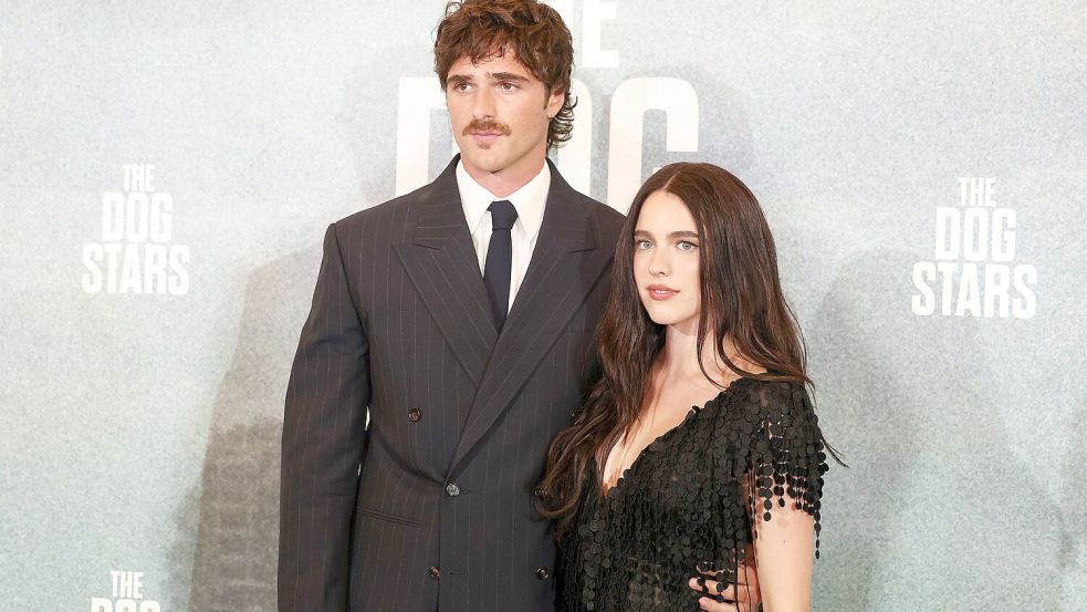 In dem Film trifft Hig auf die freundliche Cima (gespielt von Margaret Qualley), die mit ihrem misstrauischen Vater abgeschieden in einem Canyon lebt. Foto: Millie Turner