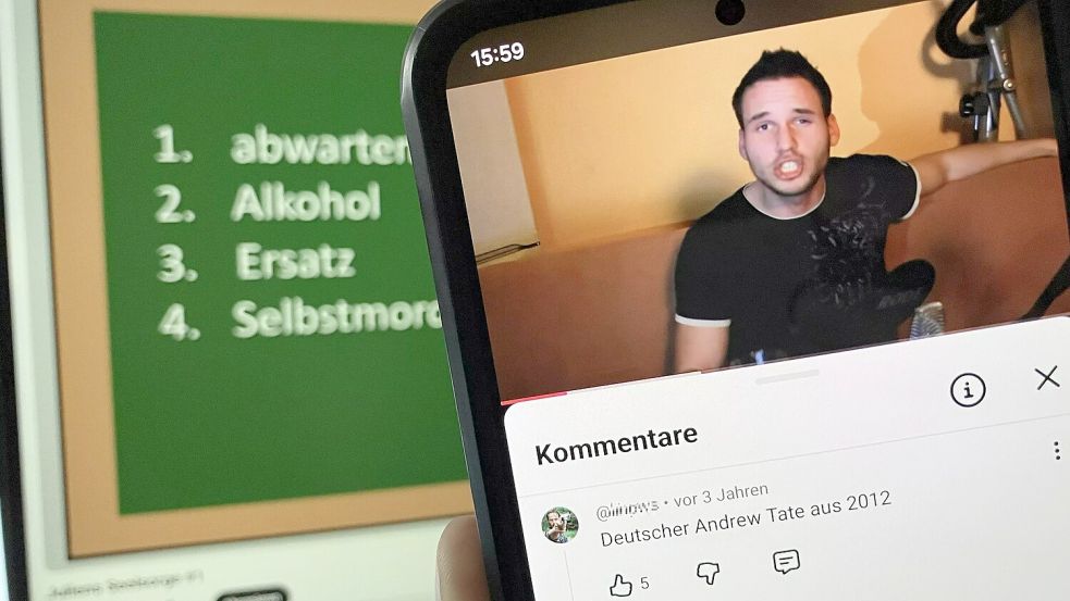 Juliensblog ist ein früher Youtuber, der gezielt mit Hass Klicks provoziert hat. Foto: Schildt, Anna-Lena