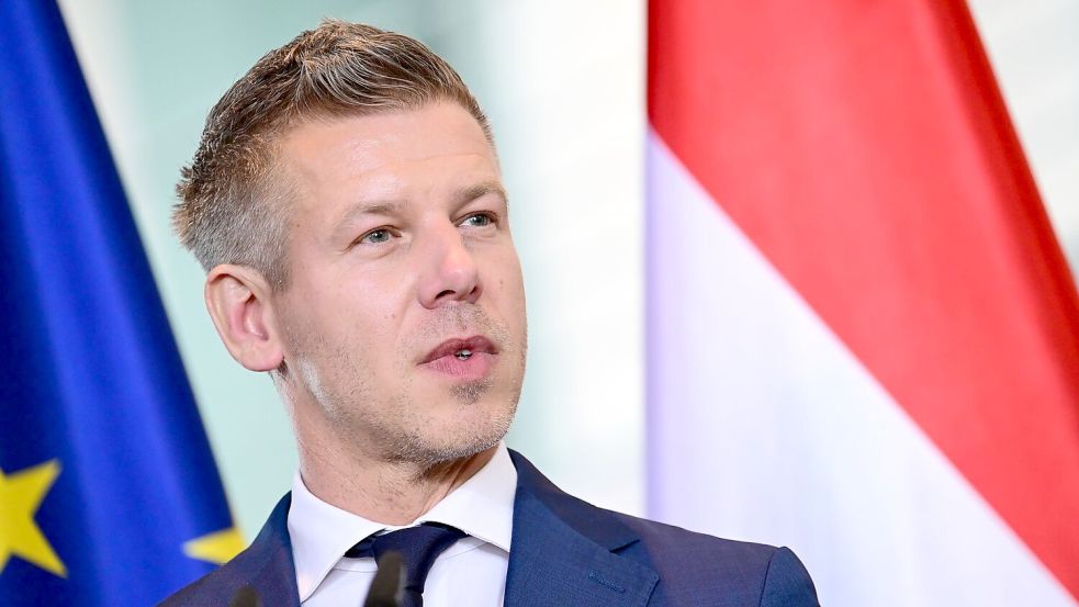 Peter Magyars neue Regierung in Budapest stuft Russland als „Bedrohung für Ungarn und Europa“ ein. (Archivbild) Foto: Sebastian Gollnow/dpa