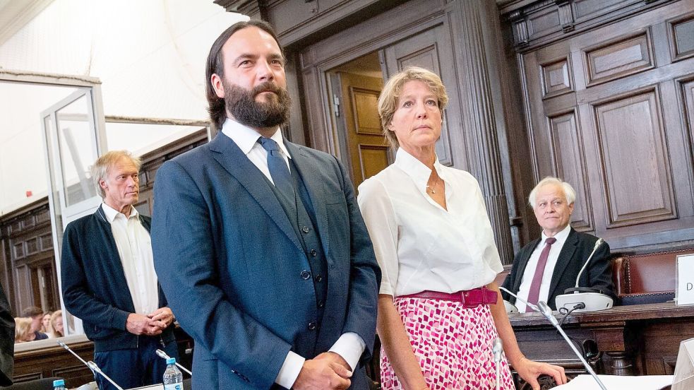 In einer Erklärung geht Christina Block auf ihr Verhalten vor der Entführung ihrer Kinder an Silvester 2023/24 ein. Foto: Daniel Bockwoldt