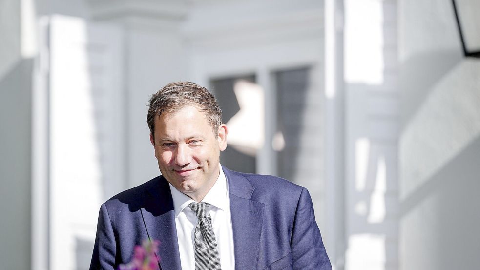 Finanzminister Lars Klingbeil will keine Extrasteuer auf zuckerfreie Getränke erheben Foto: dpa/Kay Nietfeld