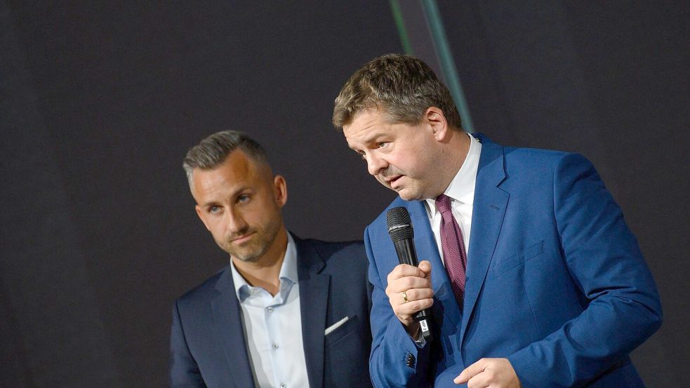 Ulrich Siegmunds AfD liegt in Sachsen-Anhalt in den Umfragen vor der CDU und Sven Schulze. (Archivbild) Foto: Klaus-Dietmar Gabbert