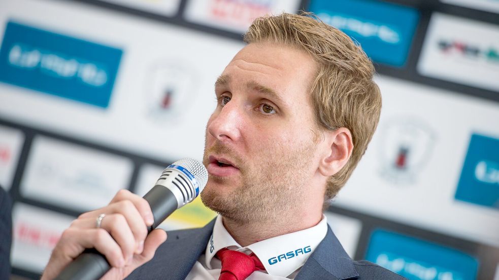 André Rankel soll der neue Eishockey-Bundestrainer werden. (Archivbild) Foto: Arne Immanuel Bänsch