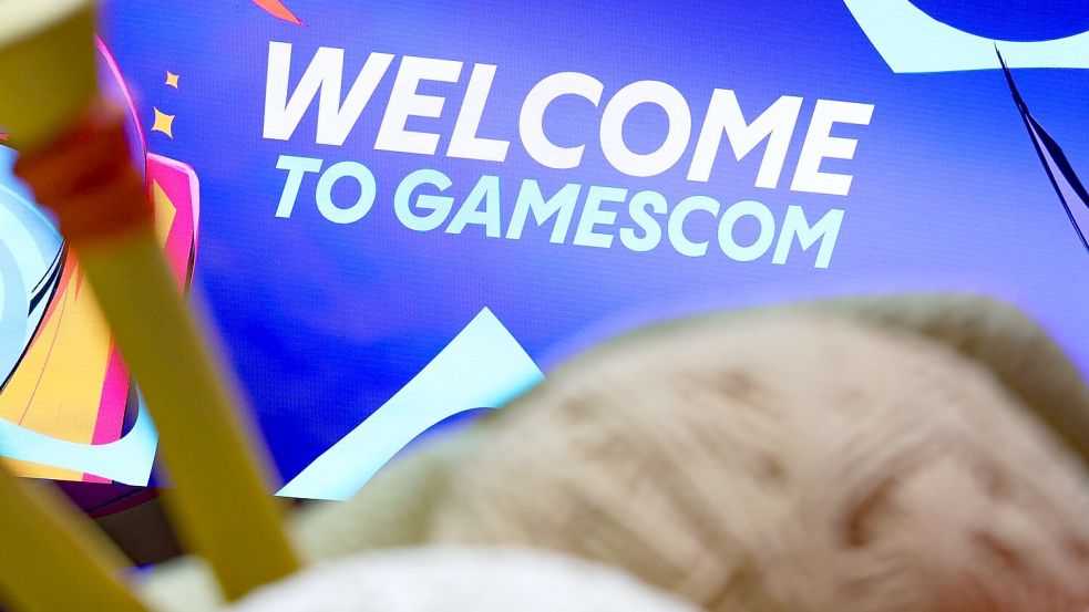 Hunderttausende Menschen werden bis Sonntag durch die Kölner Messehallen strömen, um neue Games auszuprobieren. Foto: Christoph Reichwein