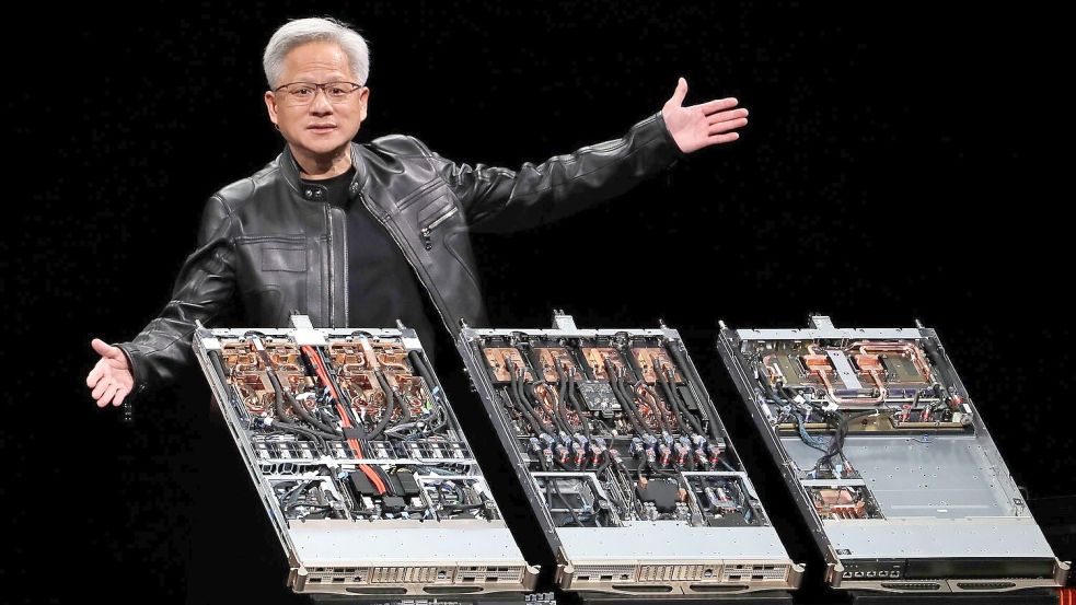 Nvidia verdient deutlich mehr. (Archivbild) Foto: Chiang Ying-ying/AP/dpa